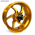Core Moto APEX-6 Forged Aluminum Wheels for the Yamaha YZF-R1 (04-14)